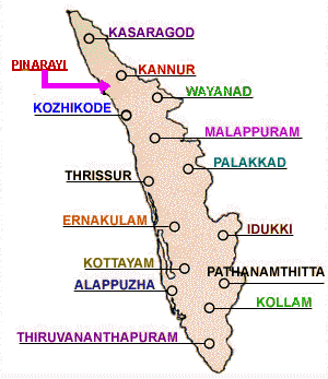 Pinarayi-Location