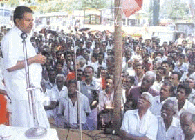 Pinarayi Vijayan-Leader of masses